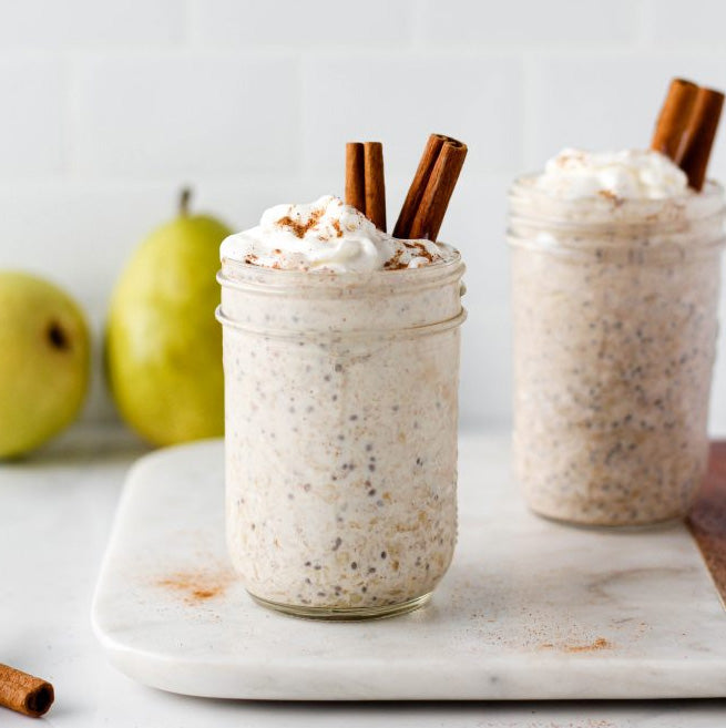 Spiced Chai Overnight Oats