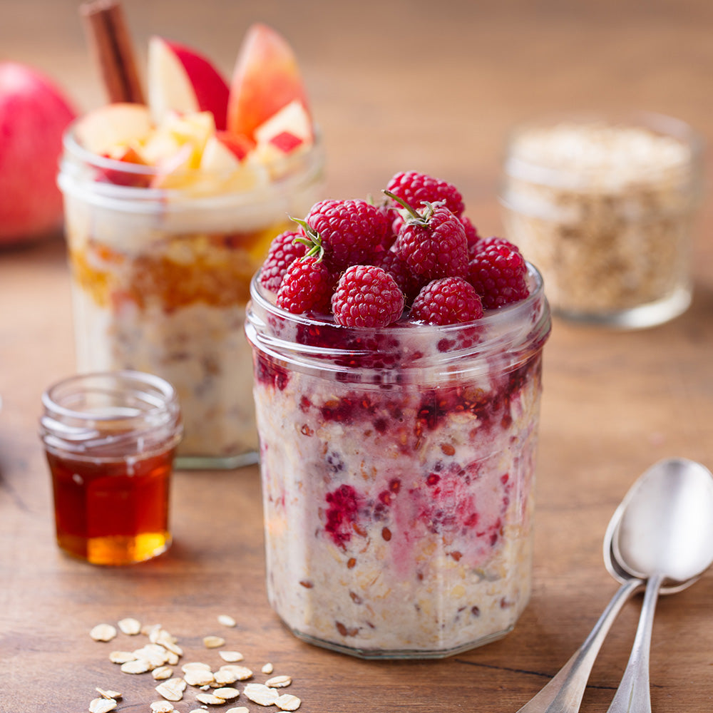 Berry Overnight Oats