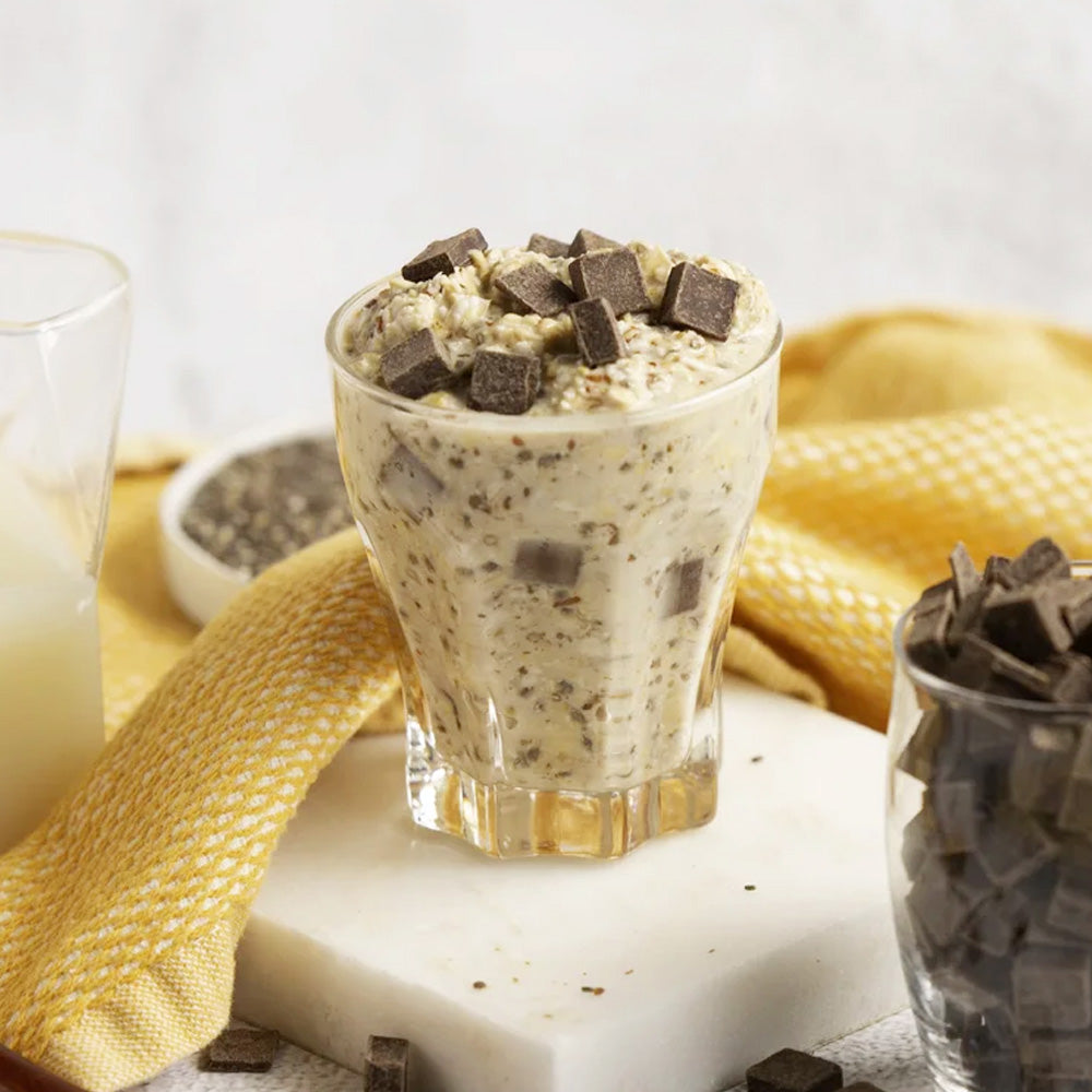 Cookie Dough Overnight Oats