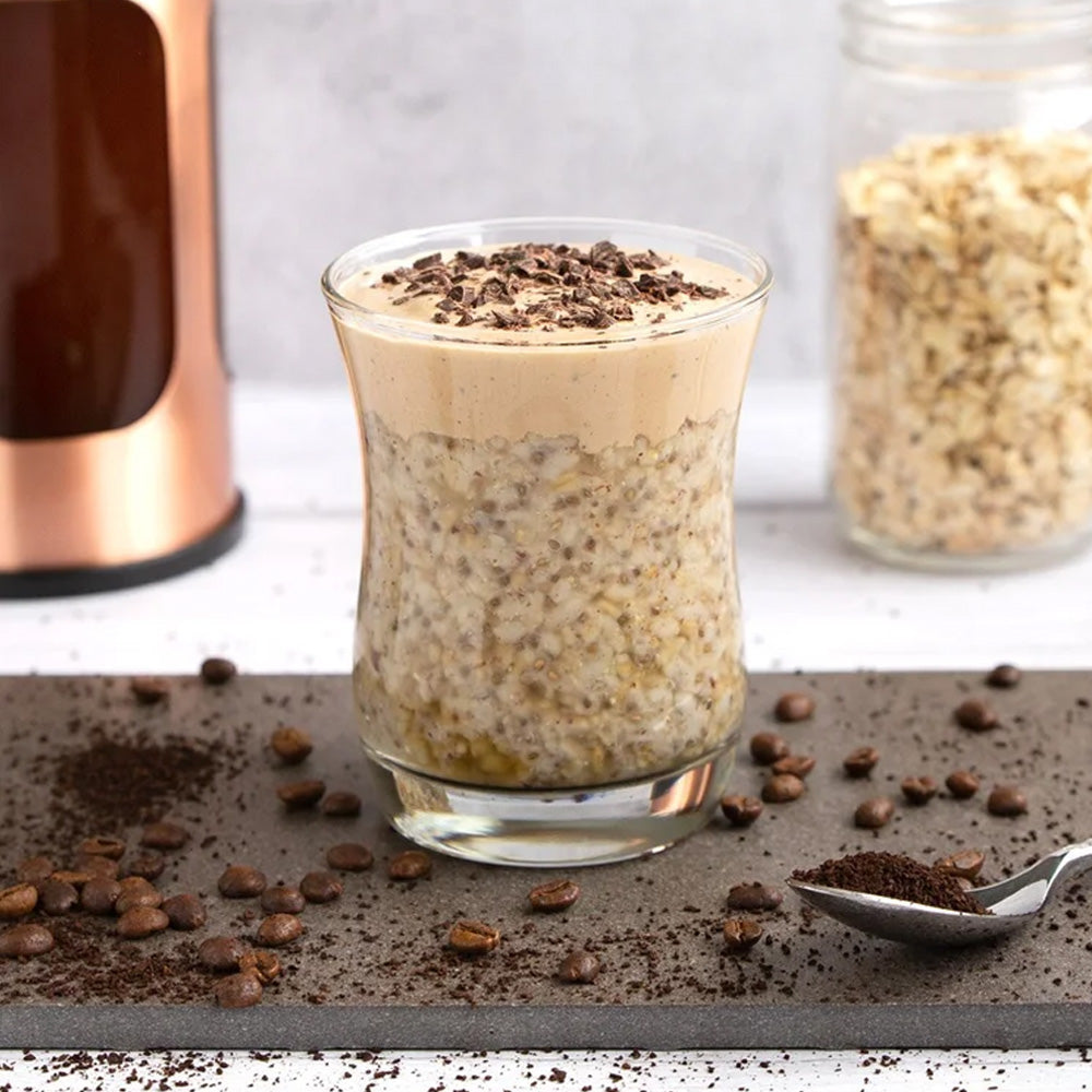 Espresso Overnight Oats