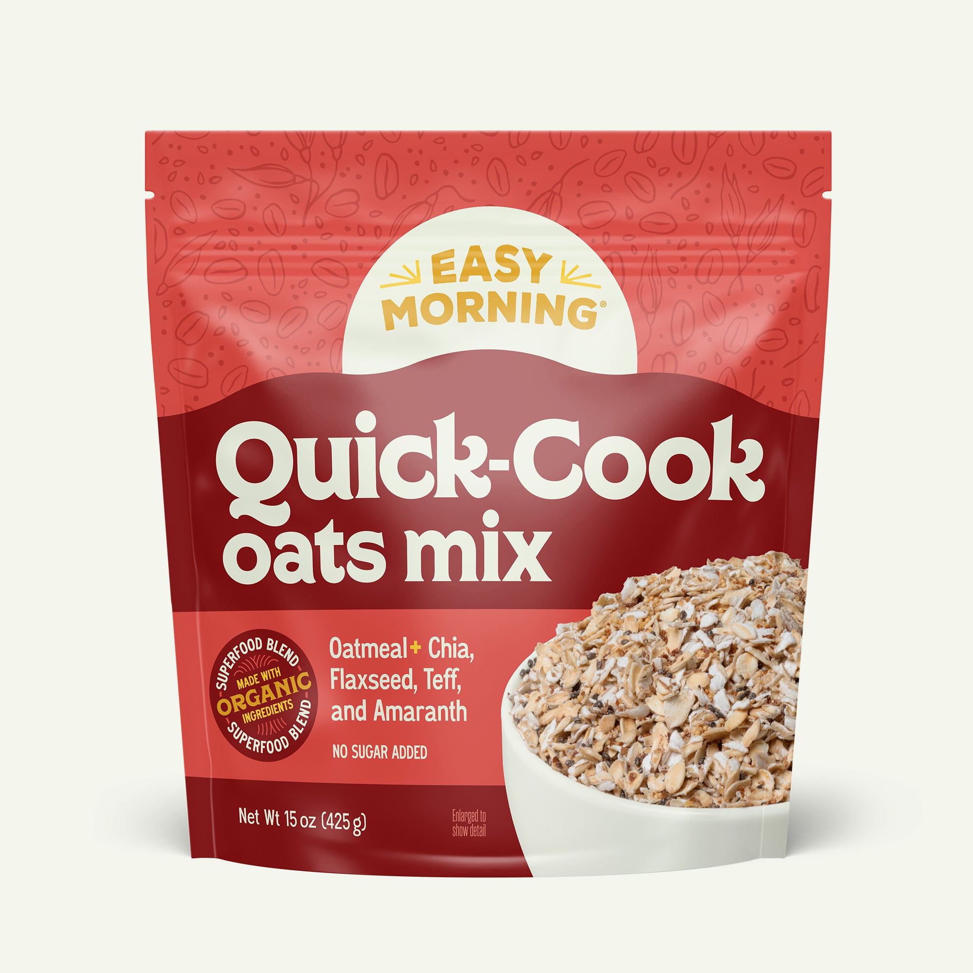 Quick Cook Oatmeal Mix
