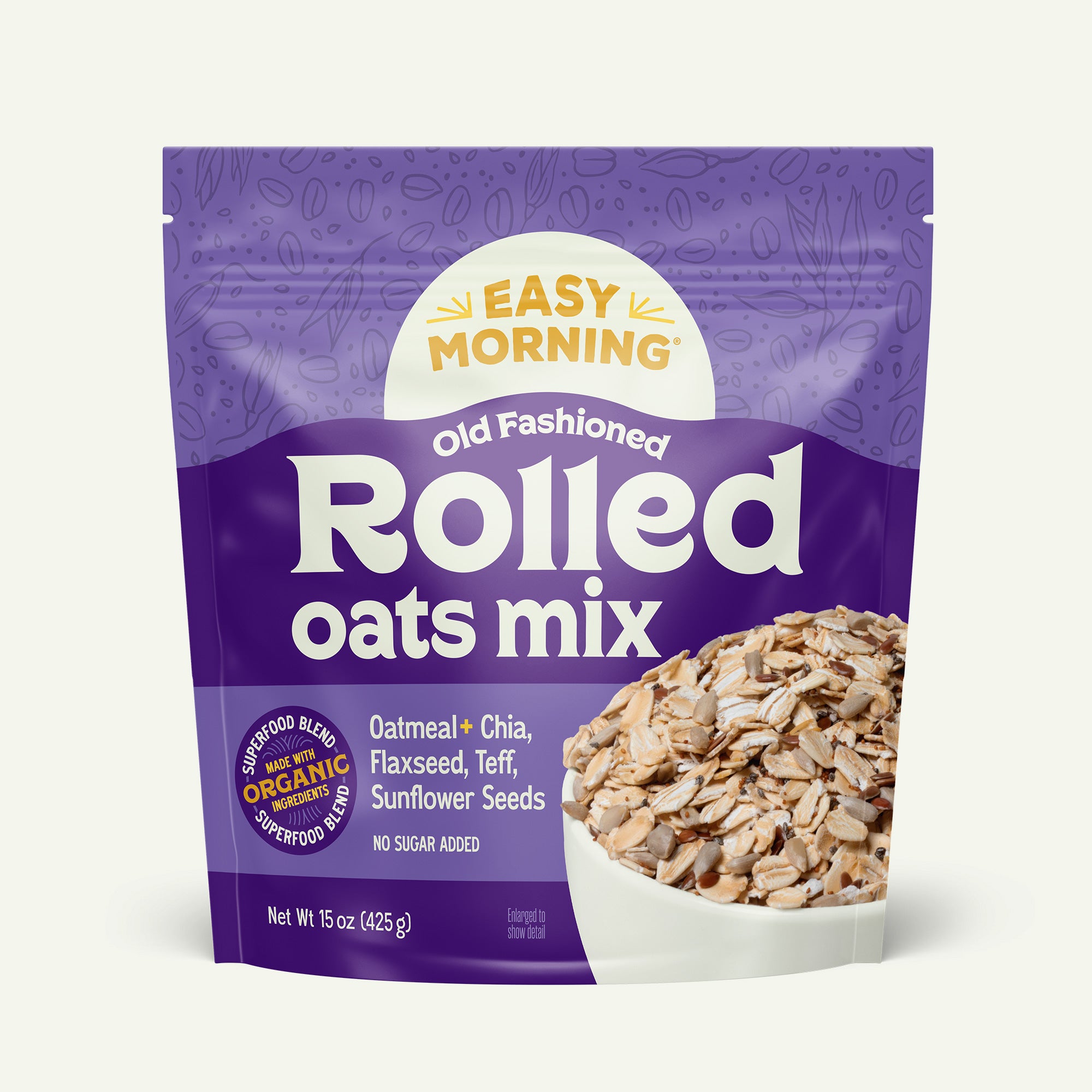 Rolled Oatmeal Mix