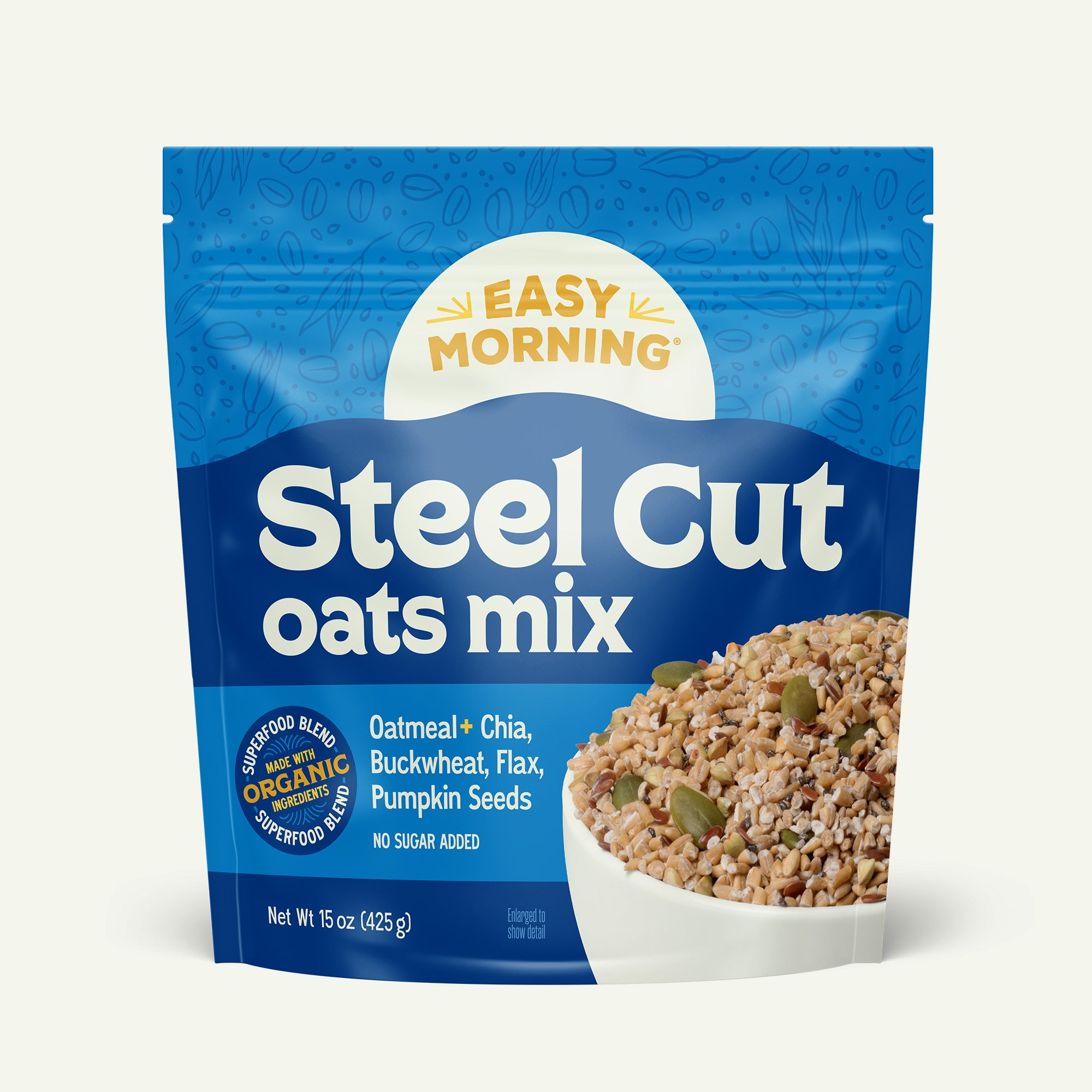 Steel Cut Oatmeal Mix