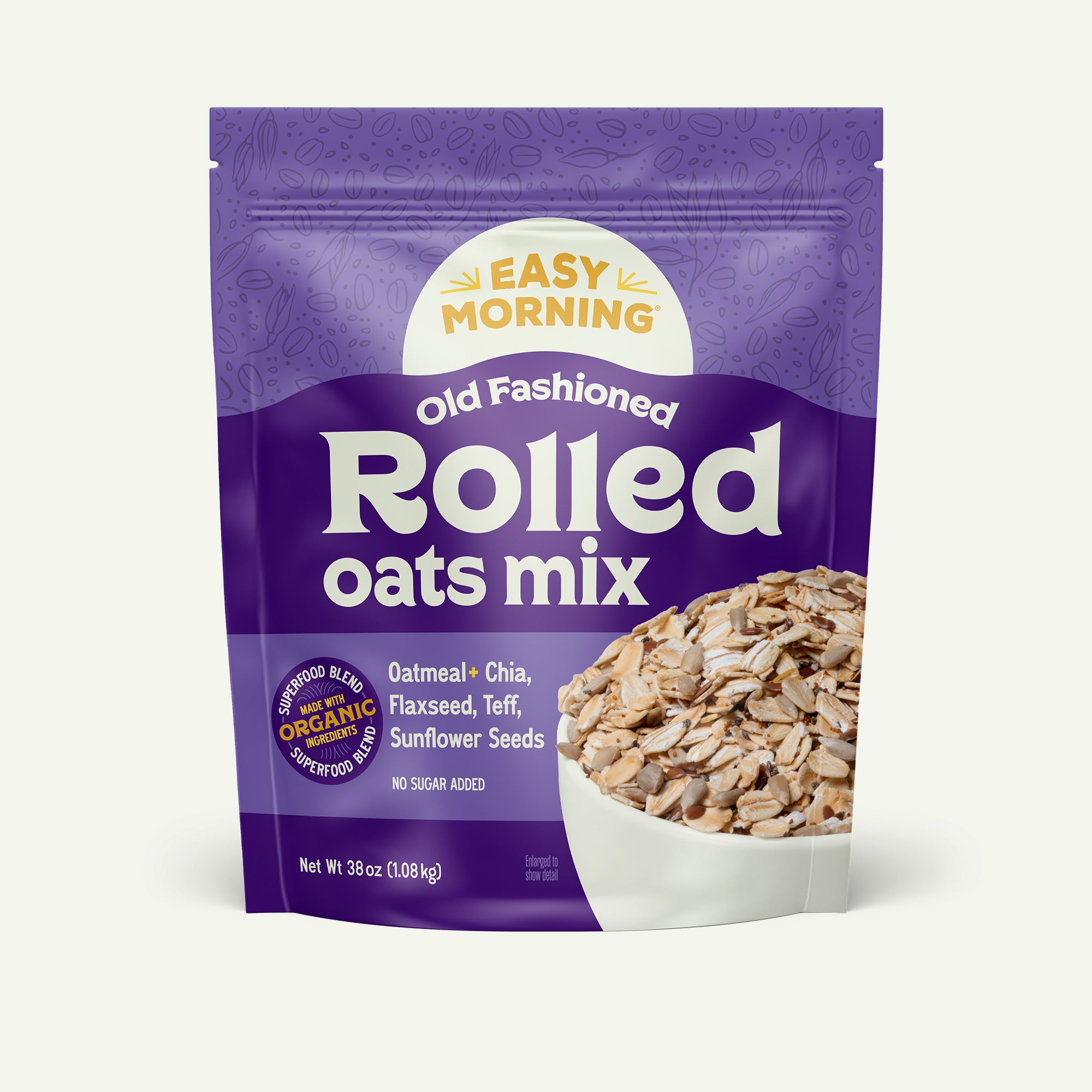 Rolled Oatmeal Mix